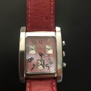 Invicta Angel watch with pink band